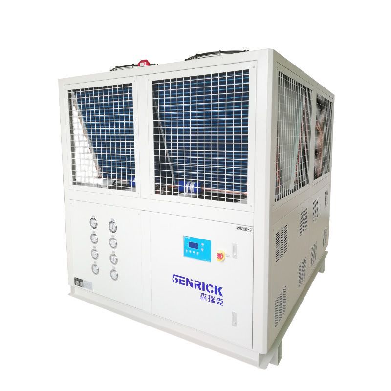 工業(yè)冷水機的工作原理及設備特點